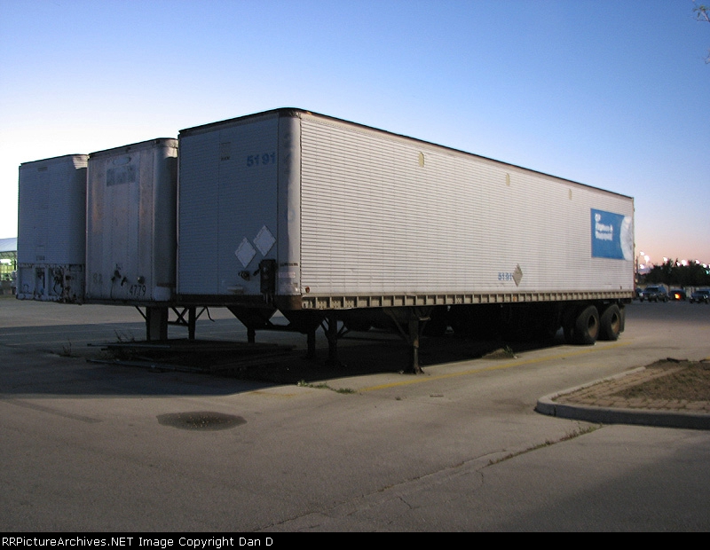 CP Express & Transport trailers